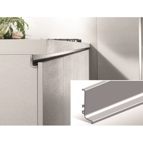 High Quality 6063 T5 Kitchen G Handle Aluminum Profile